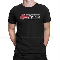 Omz mz Men's TShirt Mz Logo Individuality T Shirt Graphic Sweatshirts New Trend