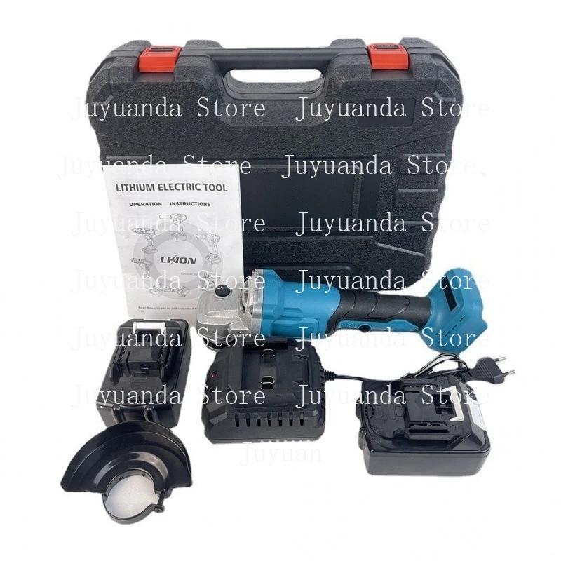 

Lithium Battery Angle Grinder Brushless High Power Grinder Lightweight Polishing Cutting Grinder Wholesale