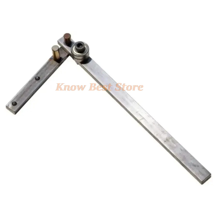 Manual Bending Machine Steel Bar Benders DIY Braided Basket Anchor Hook Iron Steel Copper Bar Light Bracket Manual Bending Tools