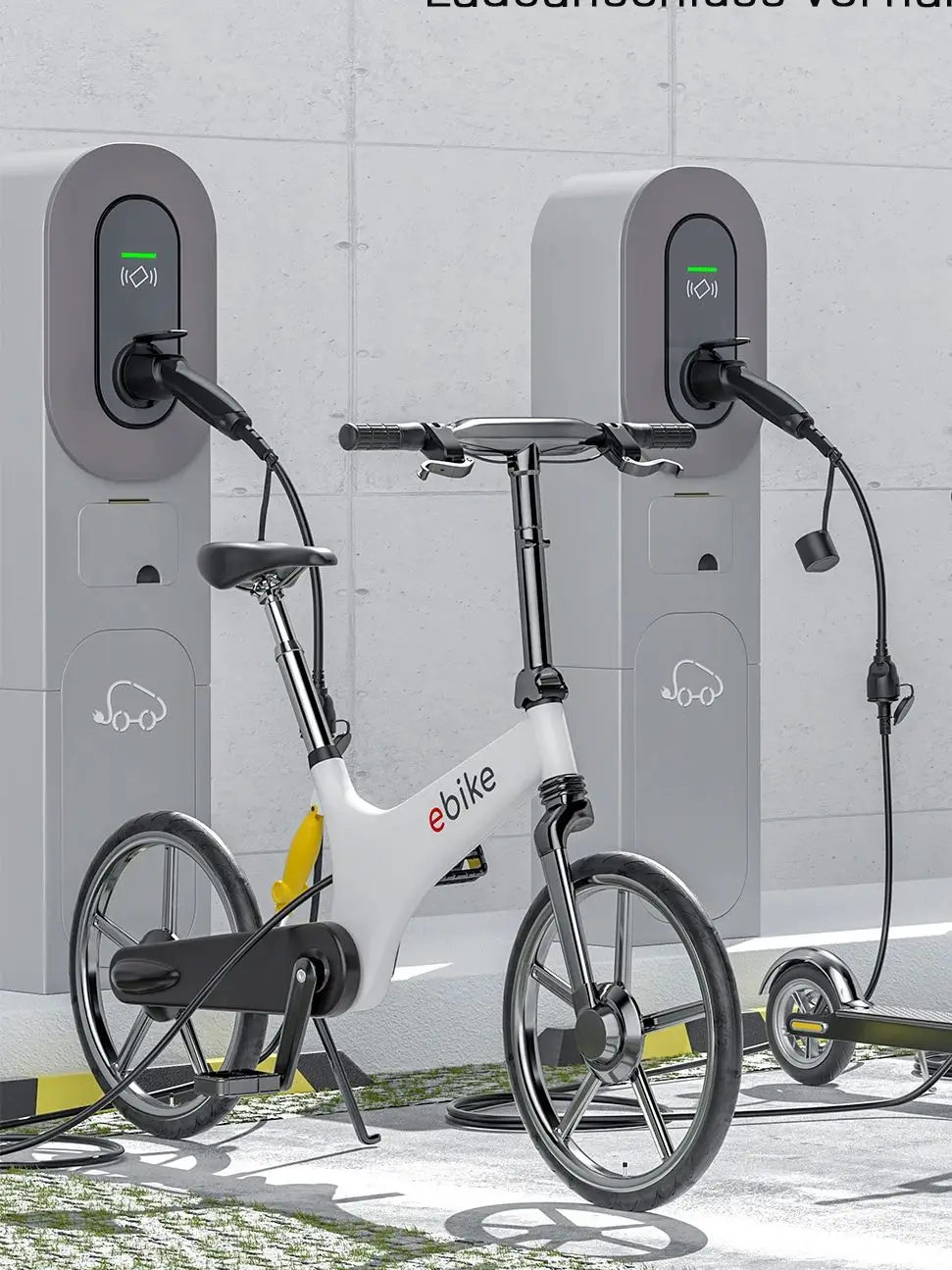 dé Adapter Type 2 to EU Plug Electric Car Charger Plug 16A 0.6m 1.5m 3m 5m 230V Chargers for Charging Station WallBox