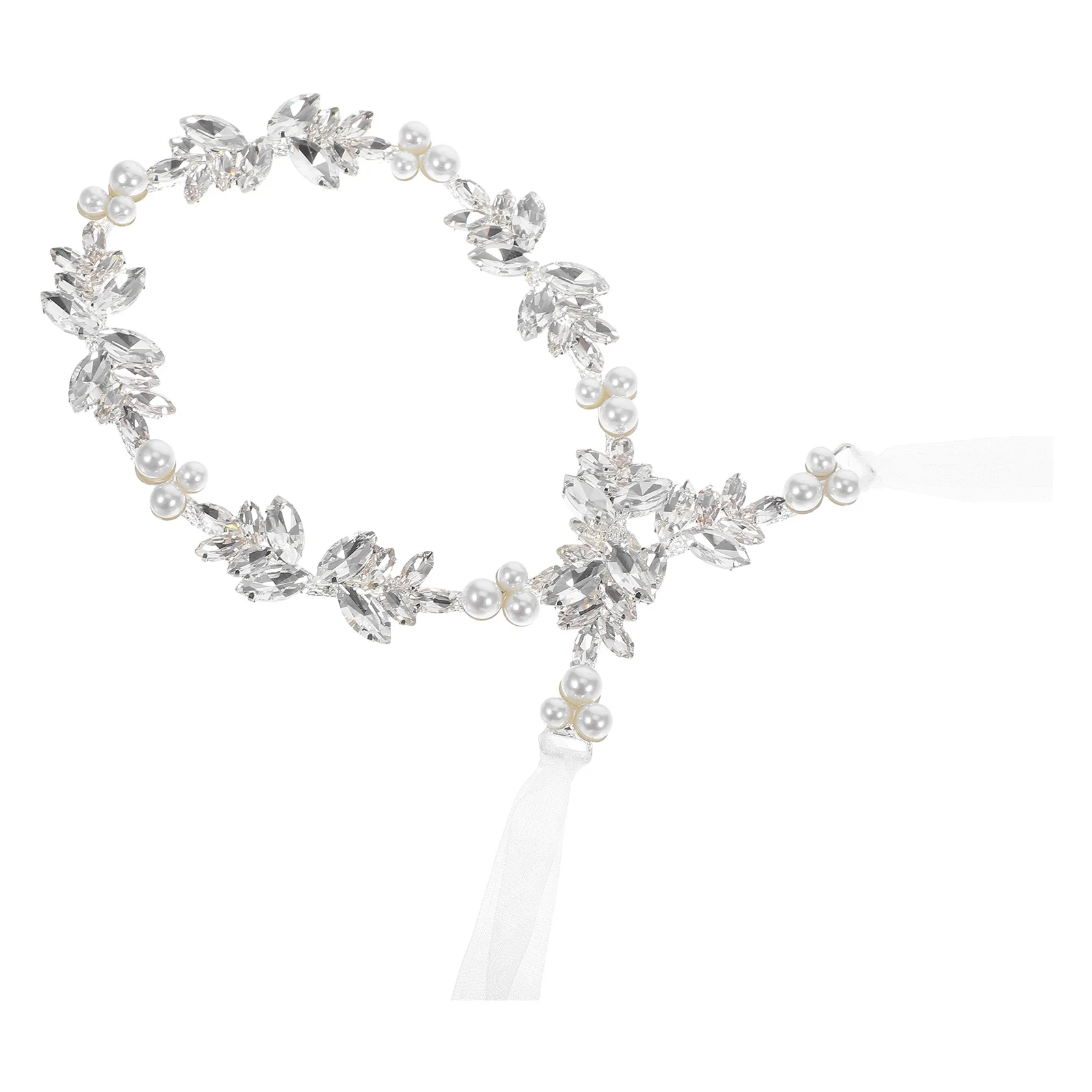 

Rhinestone Waist Belt for Women Dress Adjustable Bridal Elegant Wedding Dress Belt Accessory Belts for Women Bridal Belts