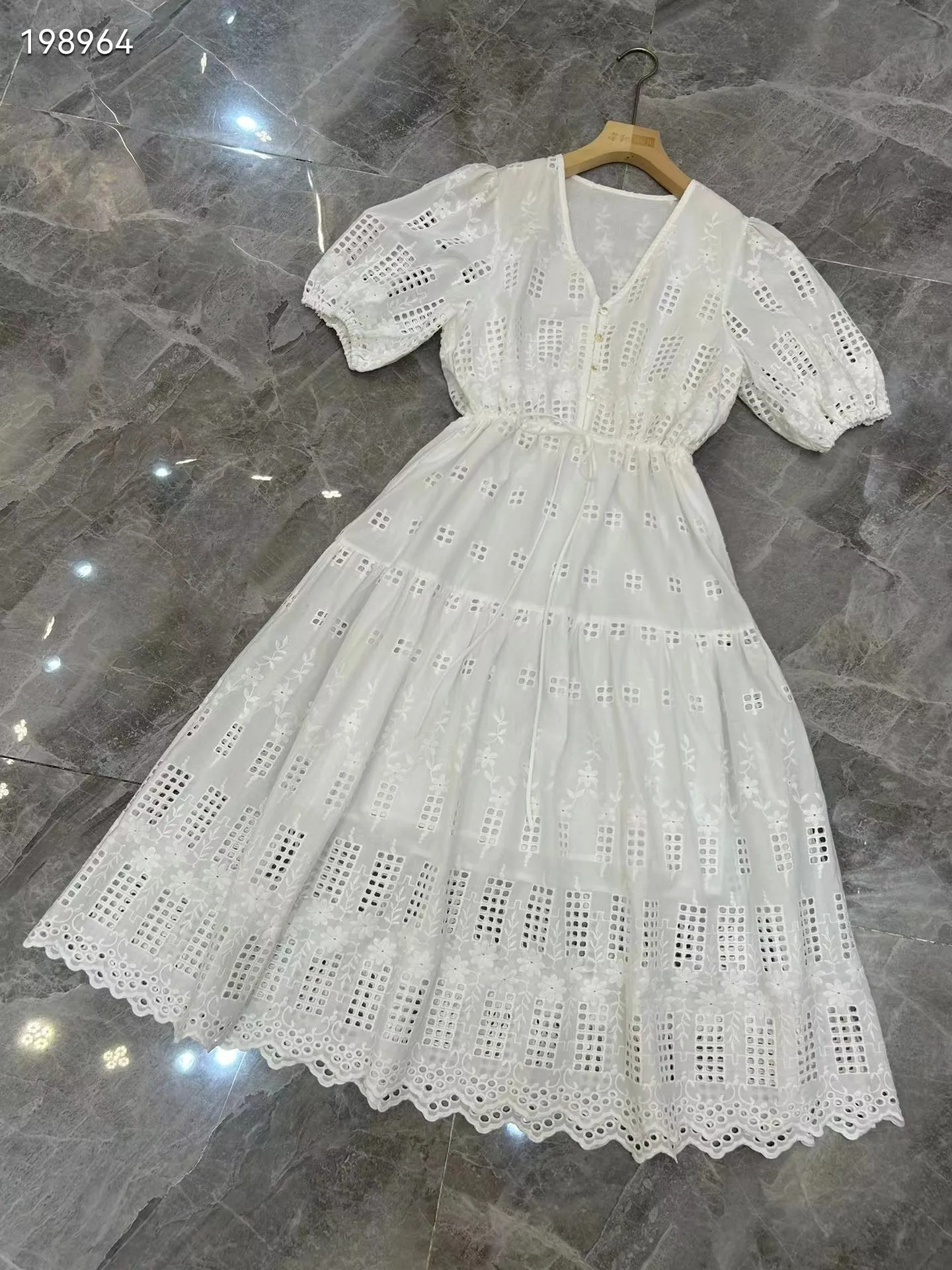 

wd0629 Fashion women's dress 2024 Popular European Design party style women's Clothing