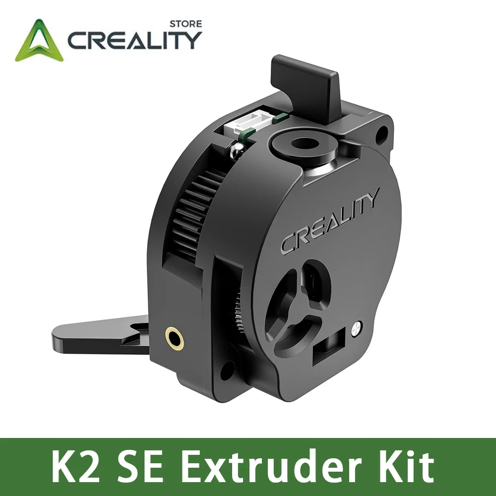 

Creality K2 SE Extruder Kit High Torque 6.25:1 Reduction Ratio High Hardness and Wear-resistant Gears Dual Gear 3d Printer Parts