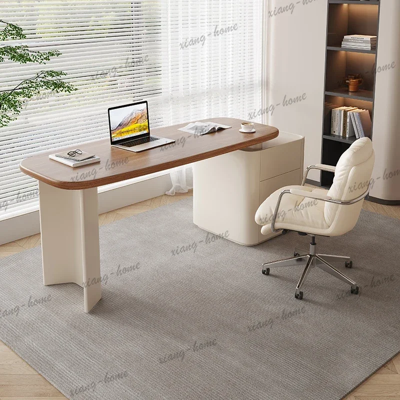 PG Organiser Elegant Computer Desks Storage Shelves Notebook Organizer Gaming Desk Study Bedroom Mesas De Computador Furniture