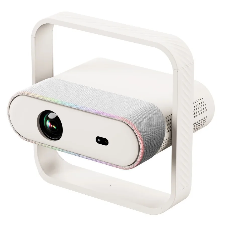 

High Definition Projector NSL03 Multi Angle Pan Tilt Bracket Portable Bedroom Home with Built-in Ambient Light Projector