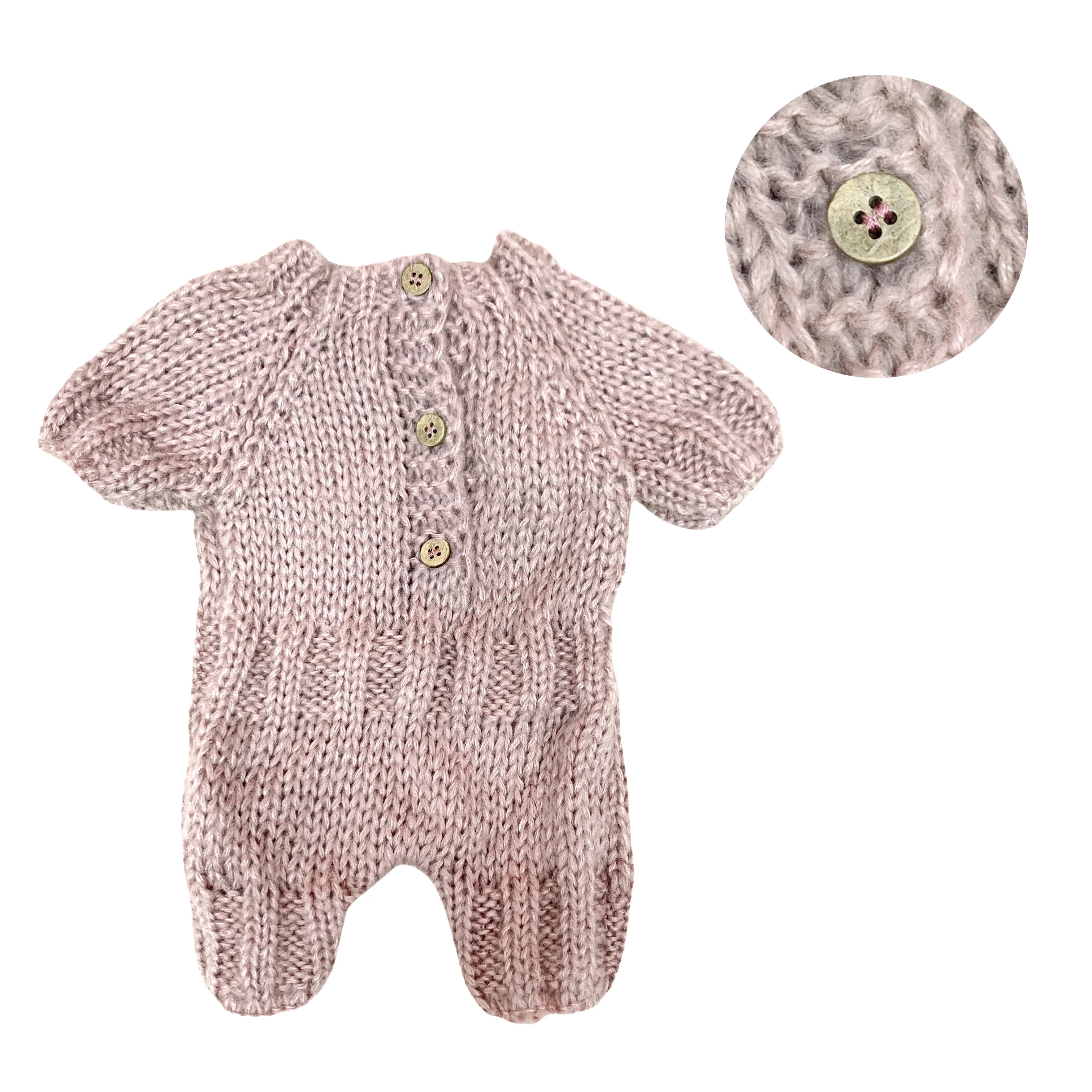 2 Styles Bebe Reborn Doll Sweather Clothes Sets for Size 16-18Inch Reborn Dolls Cute Outfits Soft Touch Quality For Doll's Gift