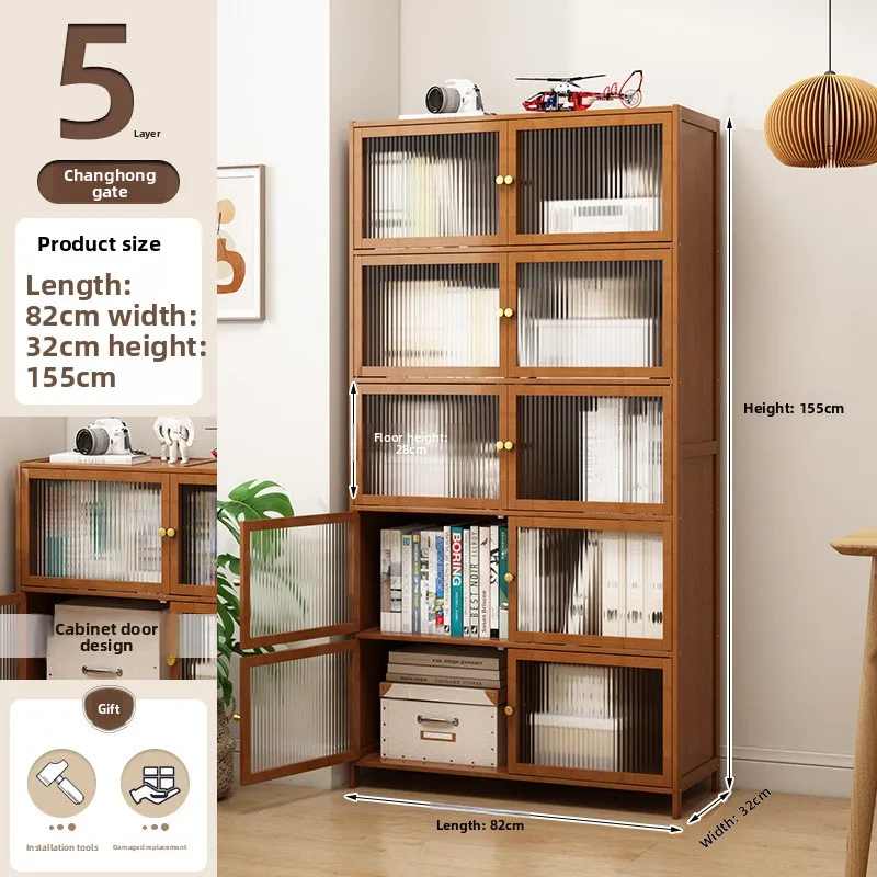 

Modern Bookcase with door, shelf, crevice, locker, living room display cabinet, bookshelf against the wall, TV side cabinet