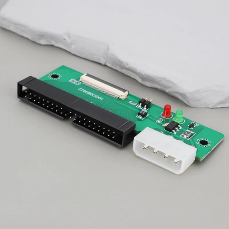 1x 40 Pin IDE to CE ZIF HDD Adapter 1.8 to 3.5 Inch Compatible with Toshiba Compatible with Samsung