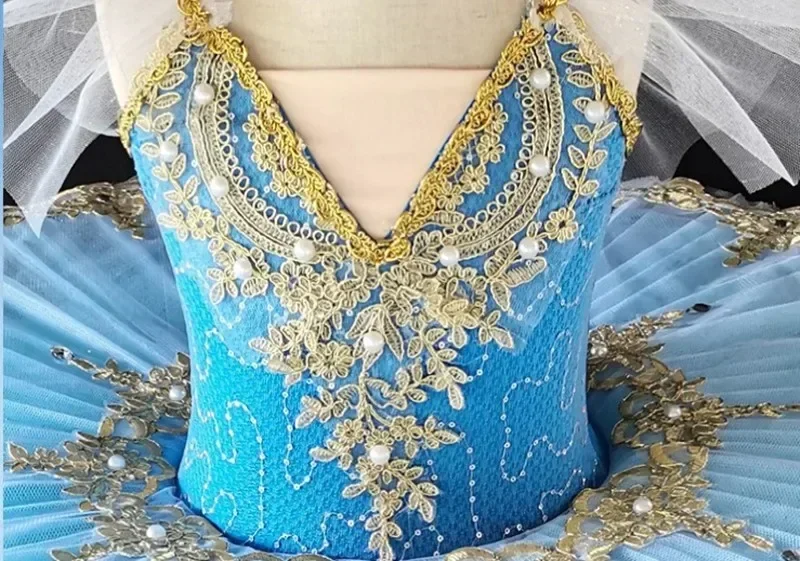 المهنية الباليه توتو الأطفال أطفال فطيرة طبق توتو راقصة الباليه فستان الحفلات الكبار النساء الفتيات أزياء رقص الباليه