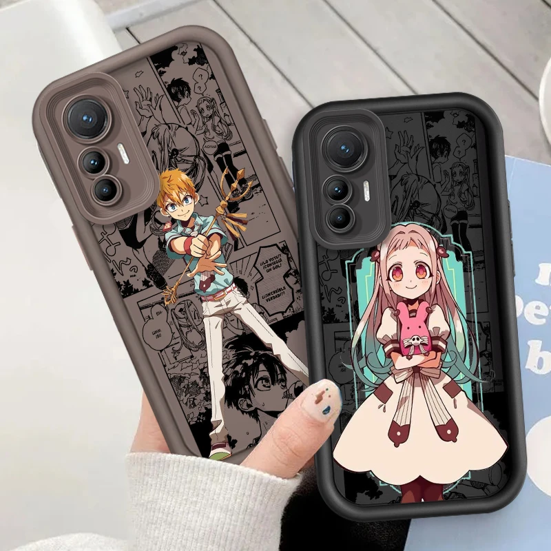 Toilet Bound Hanako Kun Anime Eye Ladder For Xiaomi MI 14 12T 11 Lite Poco M3 X5 X4 F5 F4 F3 F2 GT Pro 5G Funda Phone Case