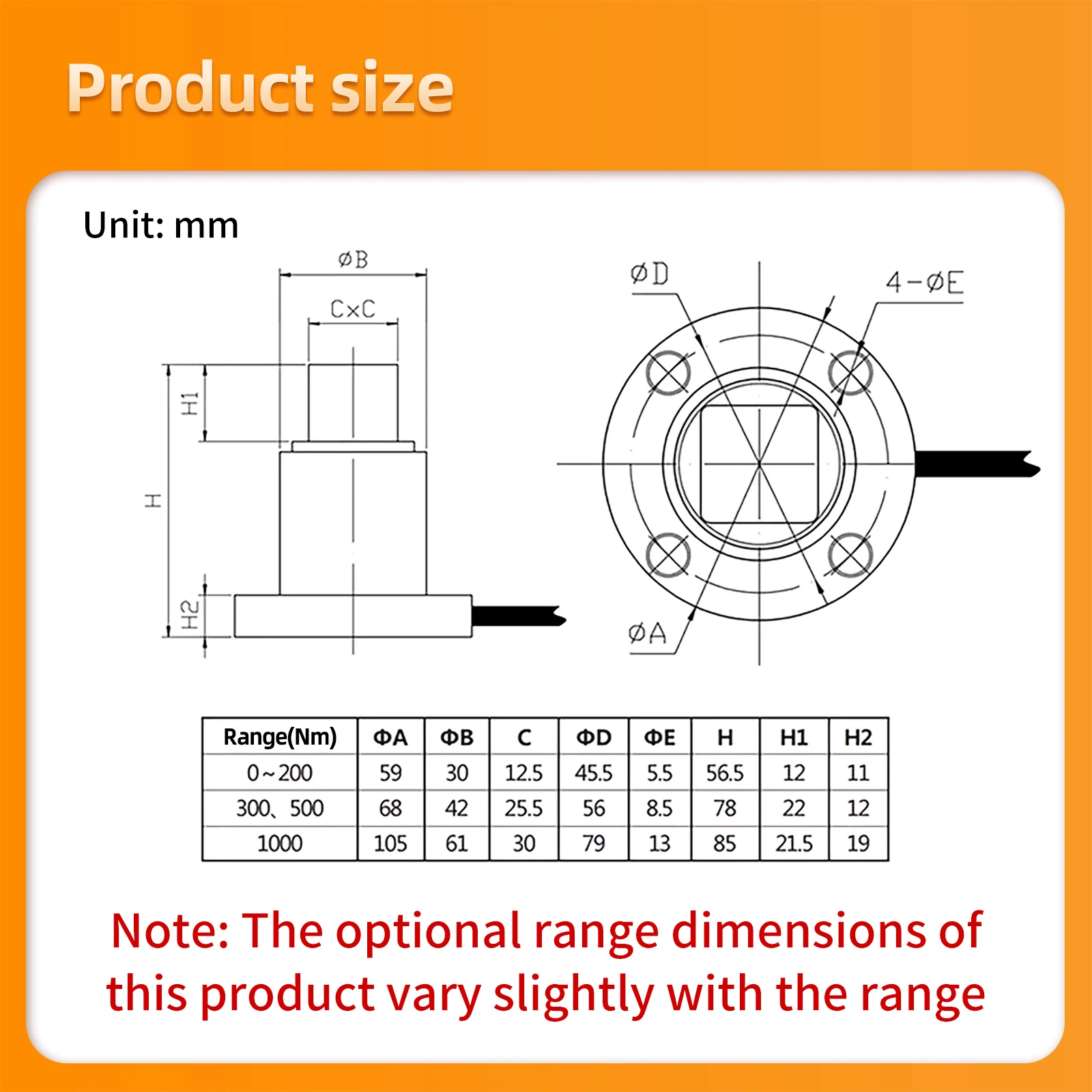 Static Torque Load Cell Sensor with Digital Force Gauge ,Rotation Torque Measurement,Rotation and torsion force,High Preision