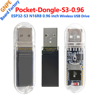 ESP32-S3 Development Board Pocket-Dongle-S3 N16R8 0.96 inch Display 0.96inch Screen  LCD
