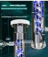 Wholesale price 20G 30g 50g 80g 100g/h 220V machine accessories water-cooled quartz tube ozone generator power supply hot sellin