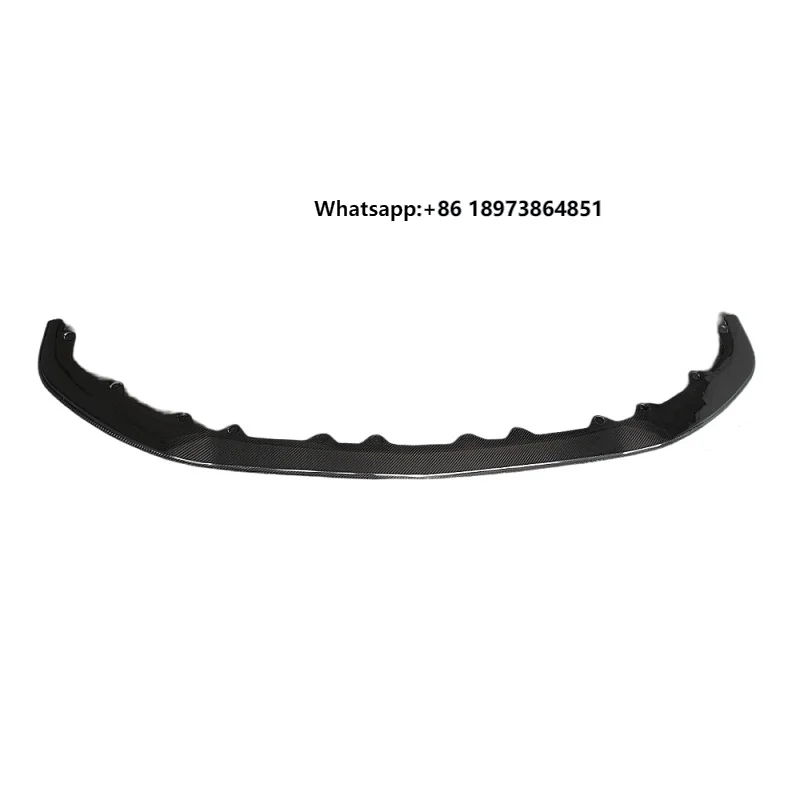 

Suitable for the New Bentley Flying Spur Carbon Fiber Body Kit Front Bumper Edge Diffuser