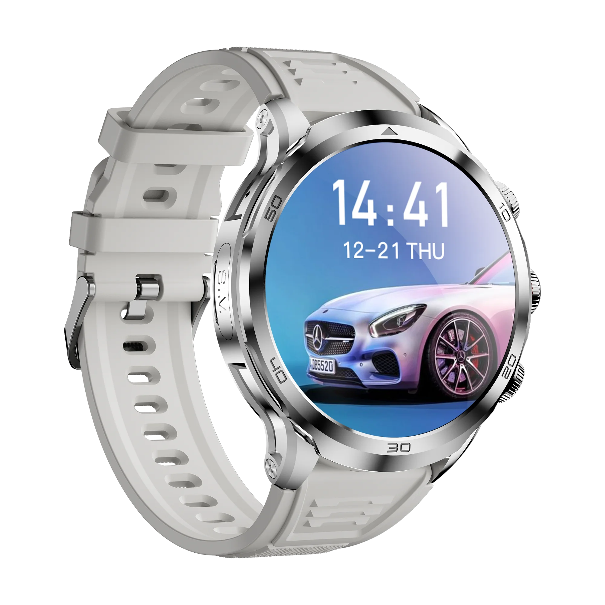 2024 H19 4G LTE ساعة ذكية شاشة كبيرة ساعة ذكية مع كاميرا WIFI GPS Sim Call Android Smartwatch