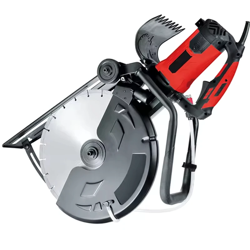 New Slotting Machine Cement Concrete Wall Pavement Stone Multi-functional High-power Handheld Electric Cutting Machine