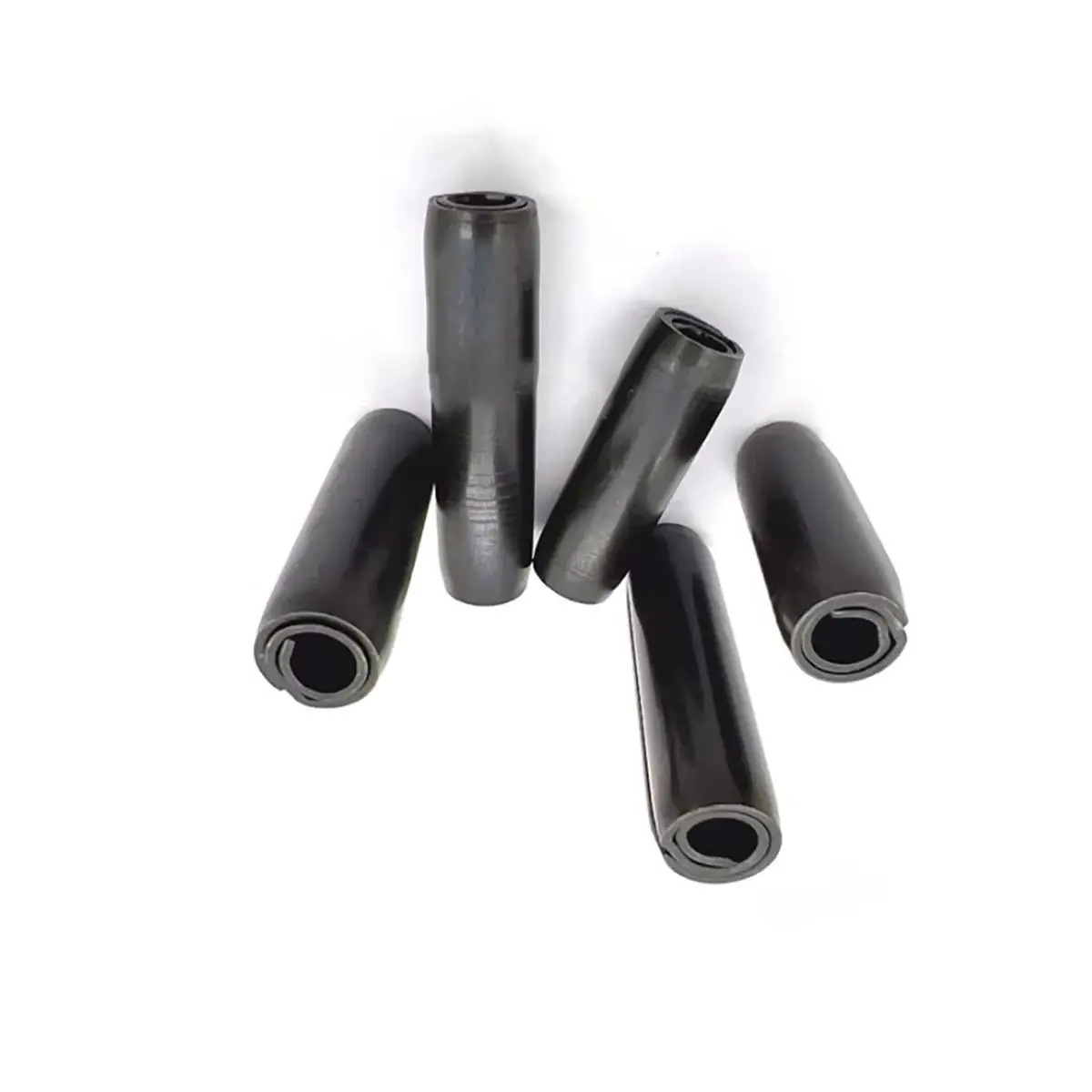 

M5 M6 M8 M10 M12 Standard Rolled Elastic Cylindrical Pin / 65 Manganese Steel Quenched And Galvanized