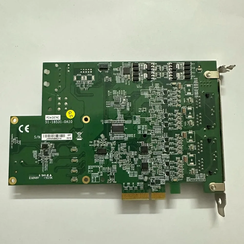 For ADLINK Four-channel poew image acquisition card PCIe-GIE74C