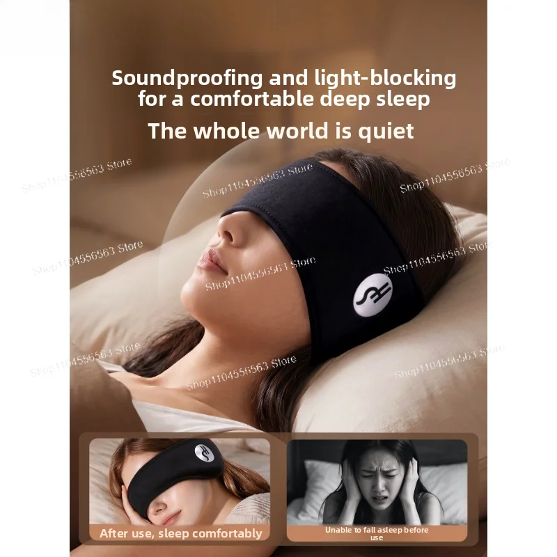 Sleep Noise Cancelling Ear Muffs, Super Quiet Sound Insulation Earmuffs for Dorm Sleeping Anti-noise Special Rest Ear Protector
