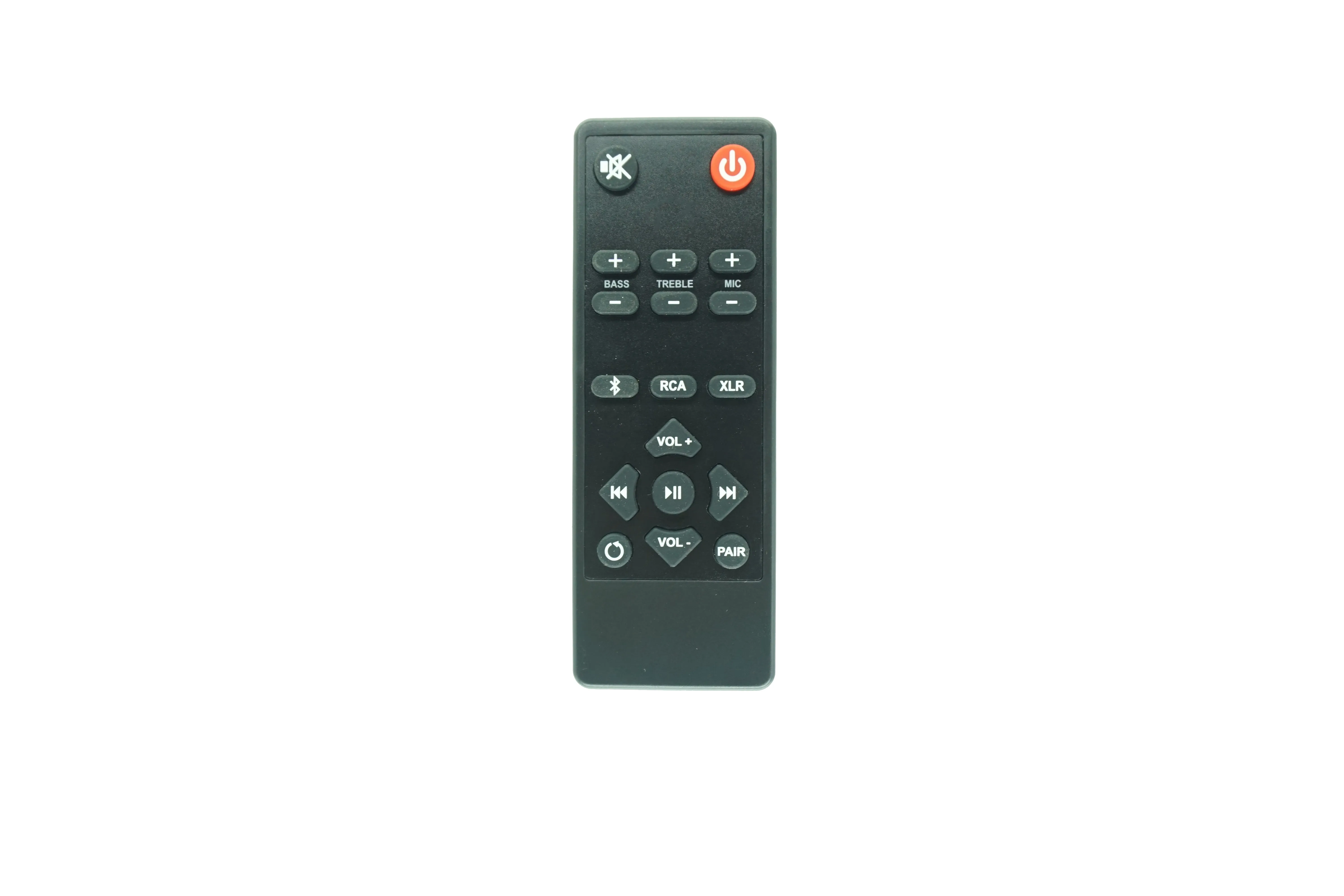 Mando a distancia de repuesto Compatible con sistema de altavoces activos ROTH Audio PRO Audio 5