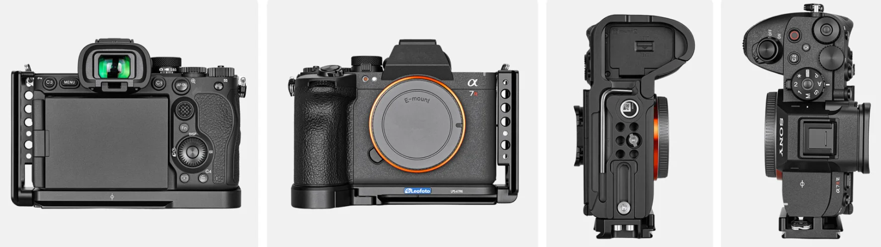 A7R6 A7RVI Meta L-Halterungsplatte Kompatibel mit Arca Swiss Typ Schnellwechsel-L-Platte für A7RVI – Detail 9