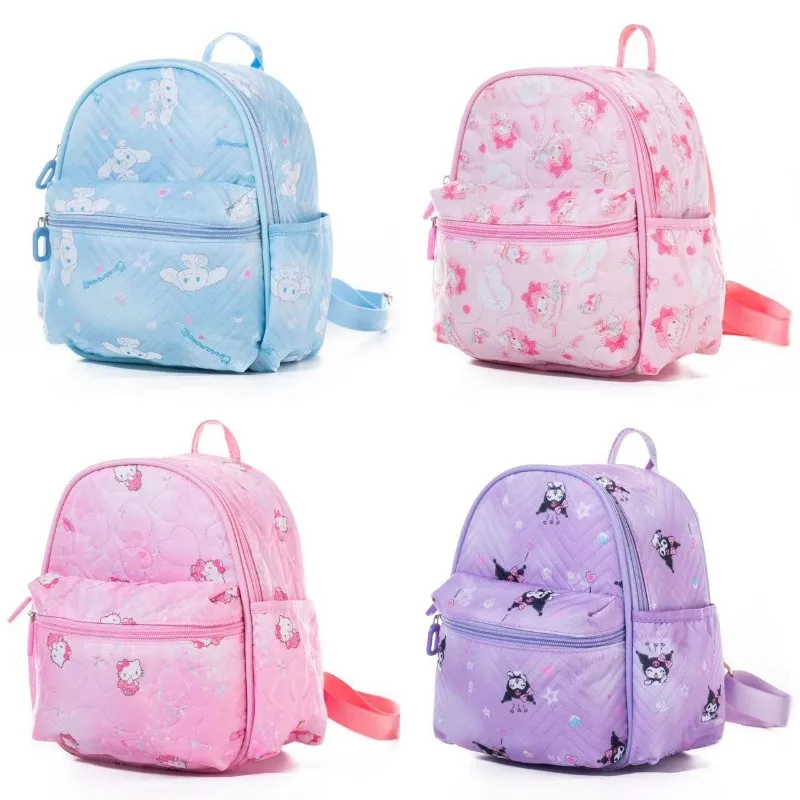 

Japanese My Melody/Kuromi/Cinnamoroll/ Hello Kitty Mini Backpack Kids Kindergarten school bags Sanrio backpack for boys girls