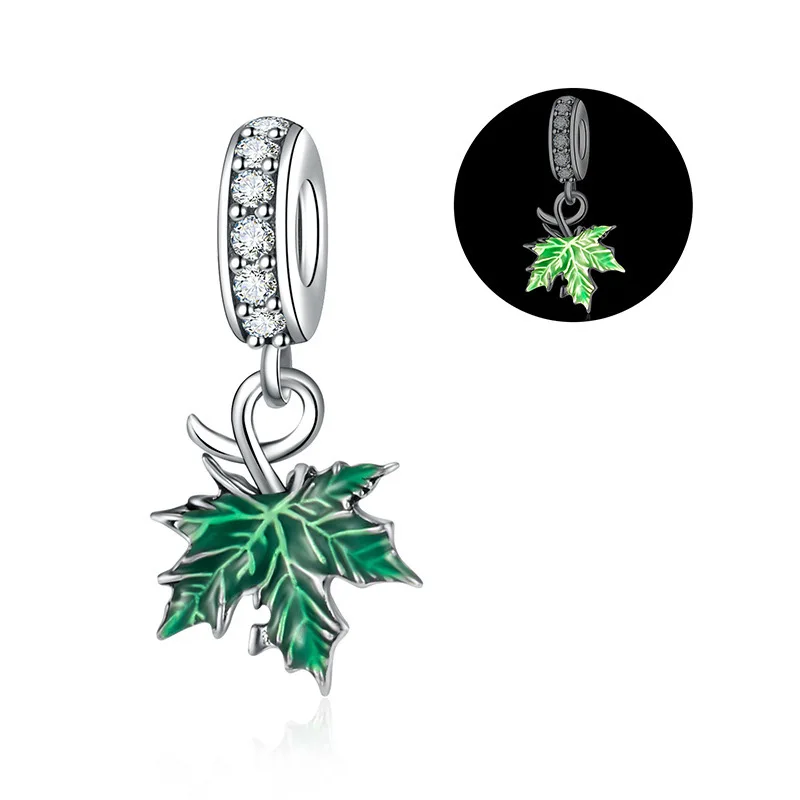 2026 New 925 Silver Firefly Hummingbird Swallow Pendant Beads For Original European Bracelets DIY Accessories Exquisite Jewelry