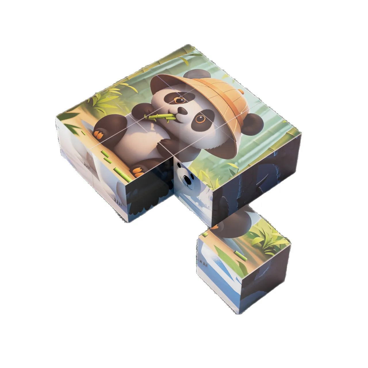 Blocs de puzzle magnétiques 3D pour enfants-dinosaures de dessin animé, voitures, animaux, blocs de construction magnétiques DIY, jouets pour enfants et adultes