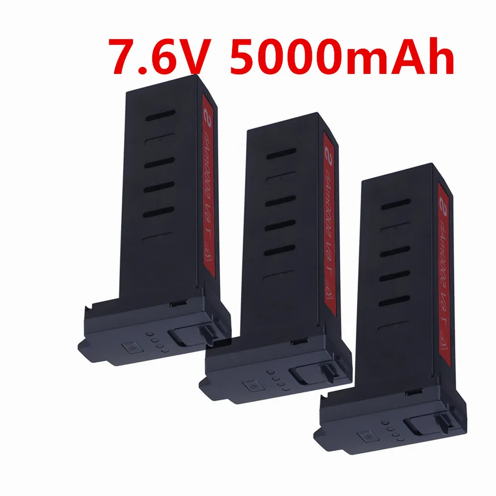 

Оригинальный аккумулятор для квадрокоптера SG906 MAX2 RC, 7.6V 5000MAH LiPo, батарея для дрона SG906 MAX2 GPS FPV