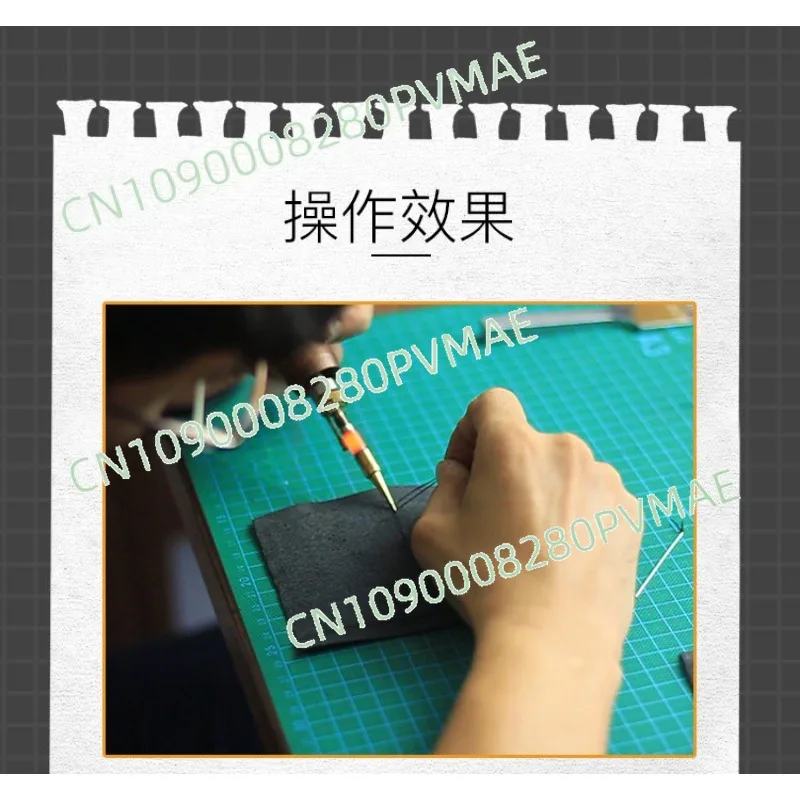 

Special-shaped perm pure copper ironing hand leather tools