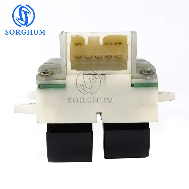 84810-1221 مناسب لمفتاح التحكم في النافذة الكهربائية هينو، مفتاح رافع الزجاج