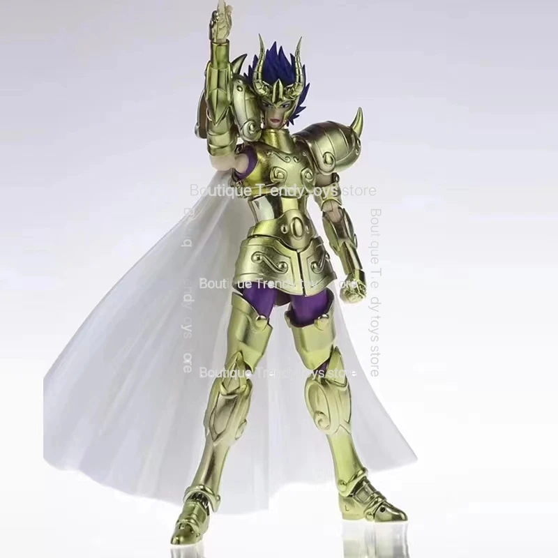 En Stock ShineTime ST modèle Saint Seiya Style EX El Cid capricorne perdu toile LC or chevaliers alliage articulé Anime Figure