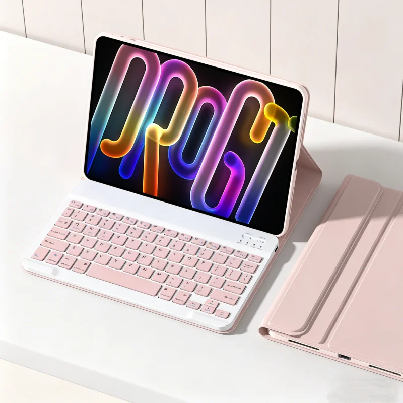

Case for Lenovo Xiaoxin Pad Pro GT 11.1 inch tb710fu Detachable Keyboard Cover Funda for Lenovo Yoga Tab 11.1 Case with Keyboard
