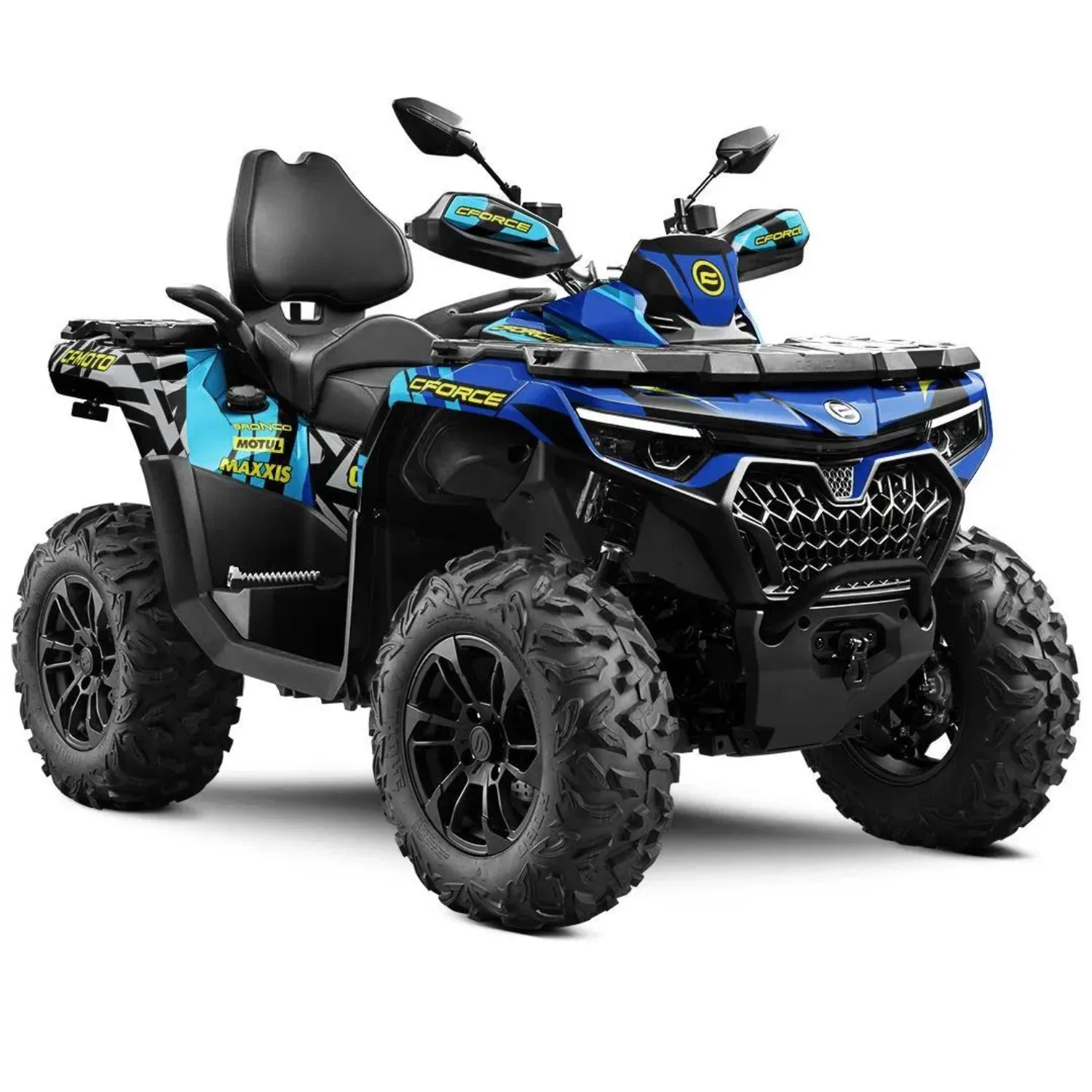 Body Fairing Sticker Decal Protective Atv 4x4 Full Graphic Kit For CFMOTO CFORCE 850 1000 TOURING/PREMIUM 2024-2026 G3 Design-9
