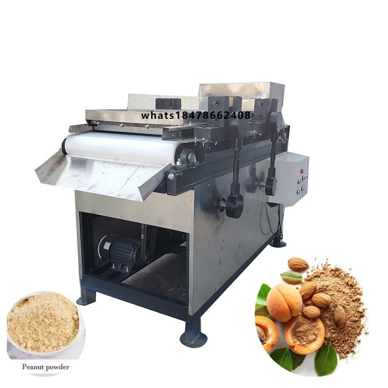 Hot sale Automatic Peanut Crusher Cashew Nut Chopping Machine Walnut Almond Crushing Cutting Machine