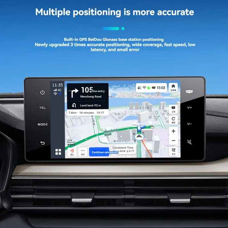 SM6115 Carplay Ai Box محول لاسلكي Carplay Android Auto Portatil Magic Box Carplay