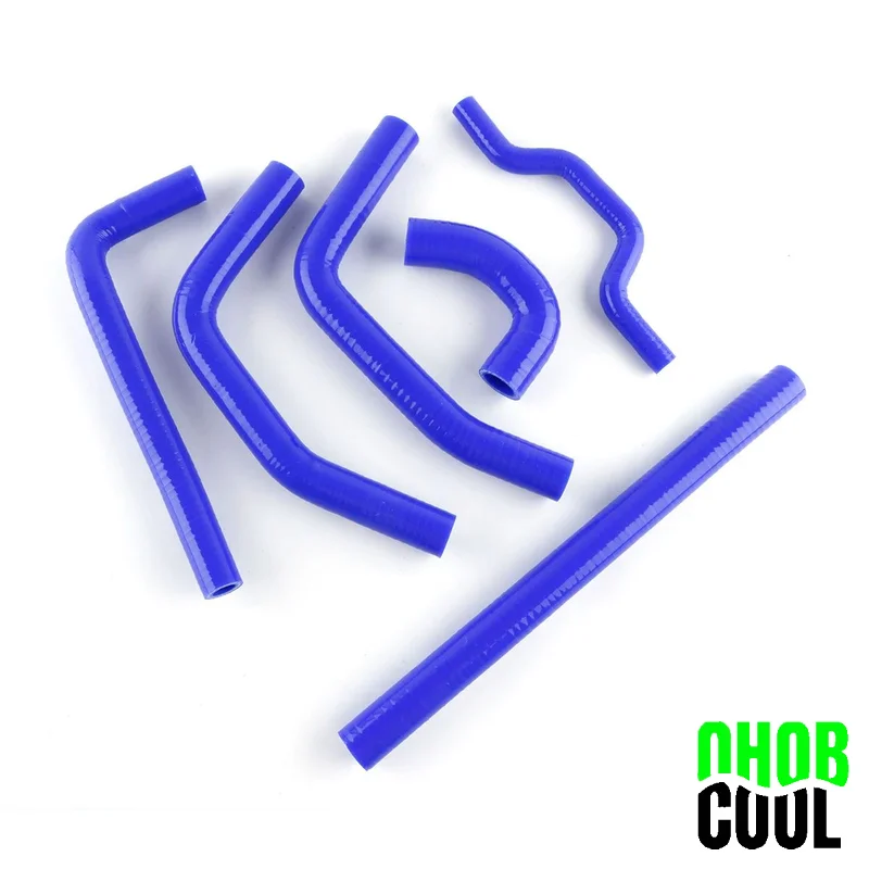 

For 2009-2016 Kawasaki KX250F KXF250 2010 2011 2012 2013 2014 2015 Silicone Radiator Hose Tube Kit