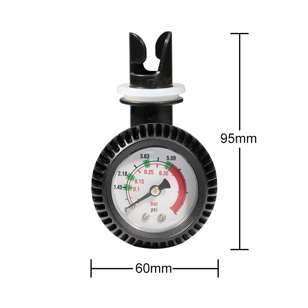 Compression Tester Pressure Gauge Tester Kit Motor Auto Petrol Gas Engine Cylinder Car Motorcycle Pressure Gauge with Adapter