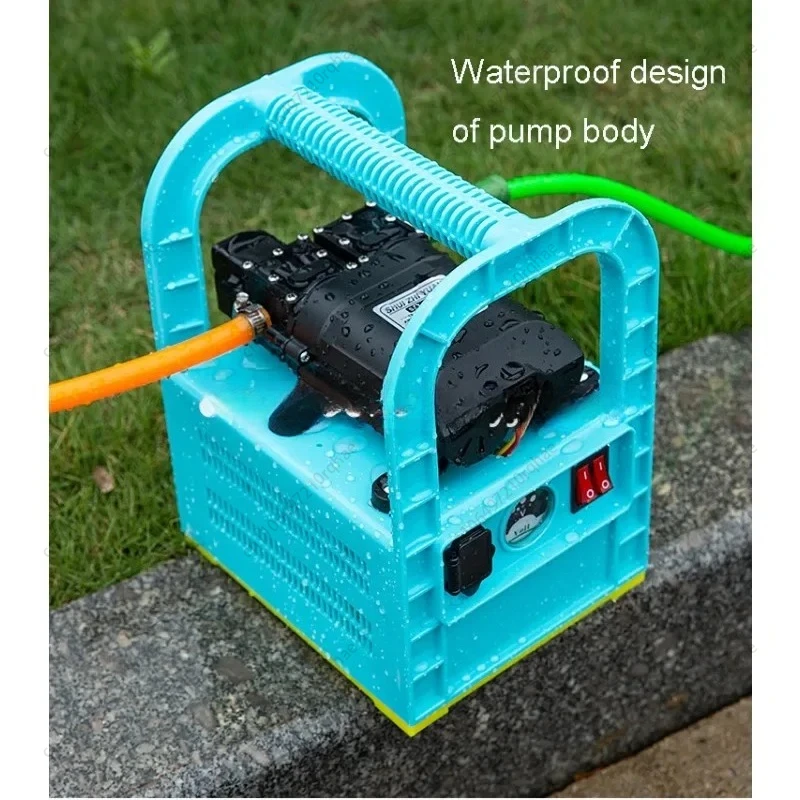 

12V 220V High-voltage Electric Water Pump Spray Pump Agricultural Rechargeable Spray Car Washing Pump Available