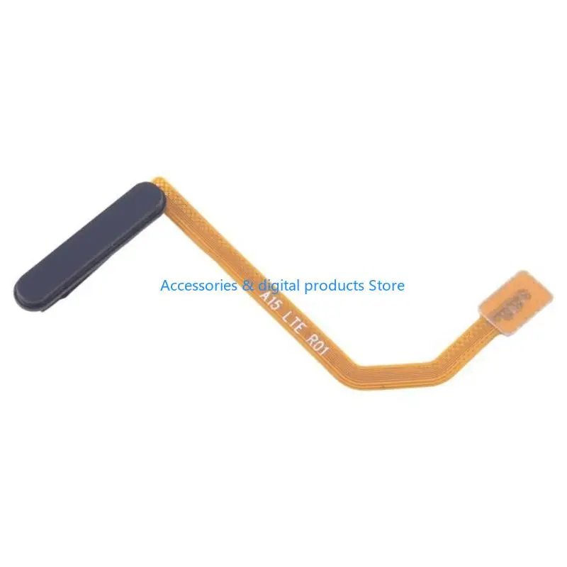 77JD Gold Plated Contact Flexible Fingerprint Module Power Button Cable Connector For A15 4G A155F Repair Set 10000+ Cycle
