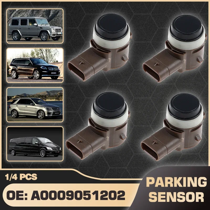 

For Mercedes-Benz S SL M GL G Class 2012-2024 Mercedes-Benz AMG GT X290 2018-2025 Parking Control Sensor A0009051202 0009051202