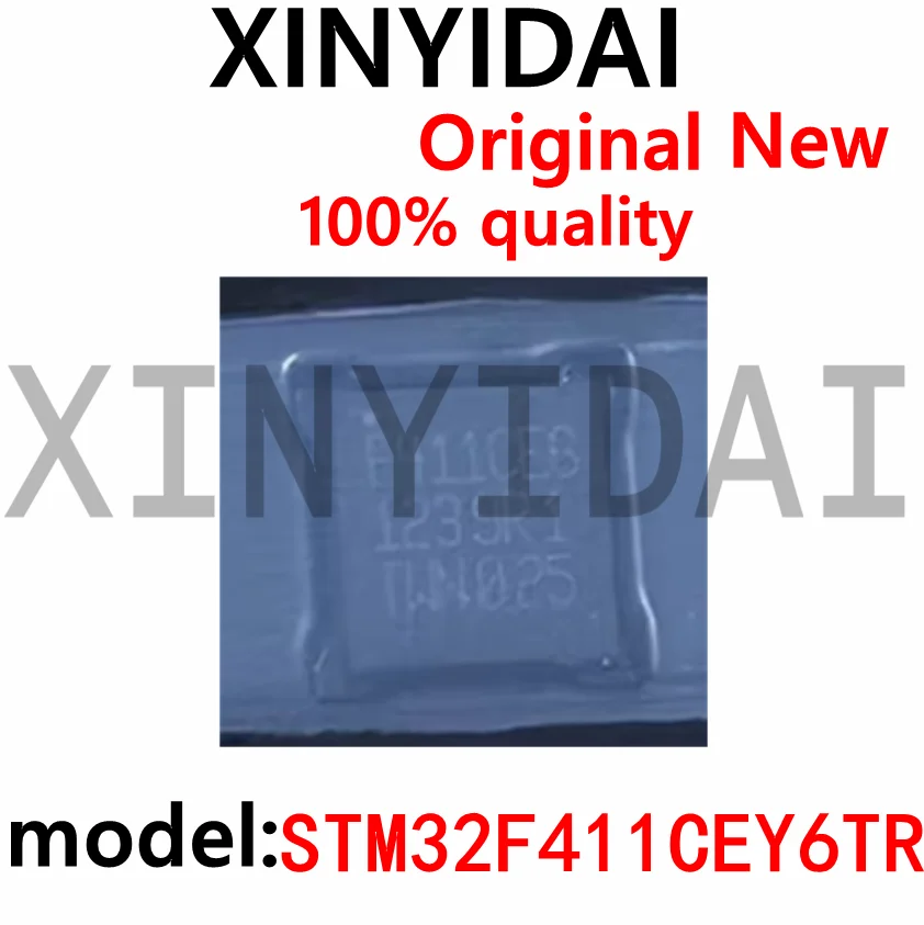 

1PCS STM32F411CEY6TR F411CE6 WLCSP-49 New Original Genuine