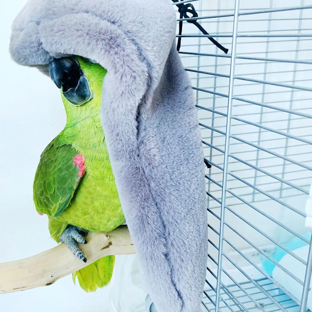 

Parrot Warm Shawl Nest Bed Conures Winter Blanket Bird Bedding for Parrots Birds Sleeping