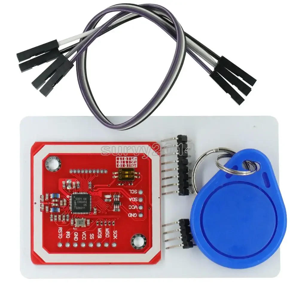 PN532 NFC RFID Wireless Module V3 User Kits Reader Writer Mode IC S50 Card PCB Attenna I2C IIC SPI HSU for arduino Module NEW