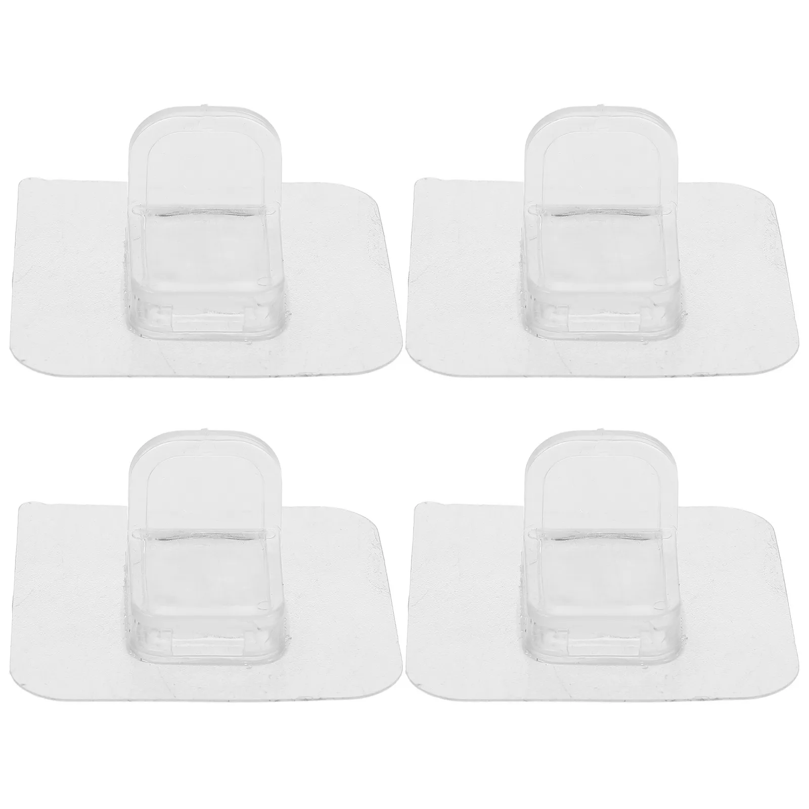 

Комплект из 4 шт. противоскользящих стабилизирующих креплений для основания детского манежа, безопасные фиксирующие зажимы для поддержки основания манежа для малышей