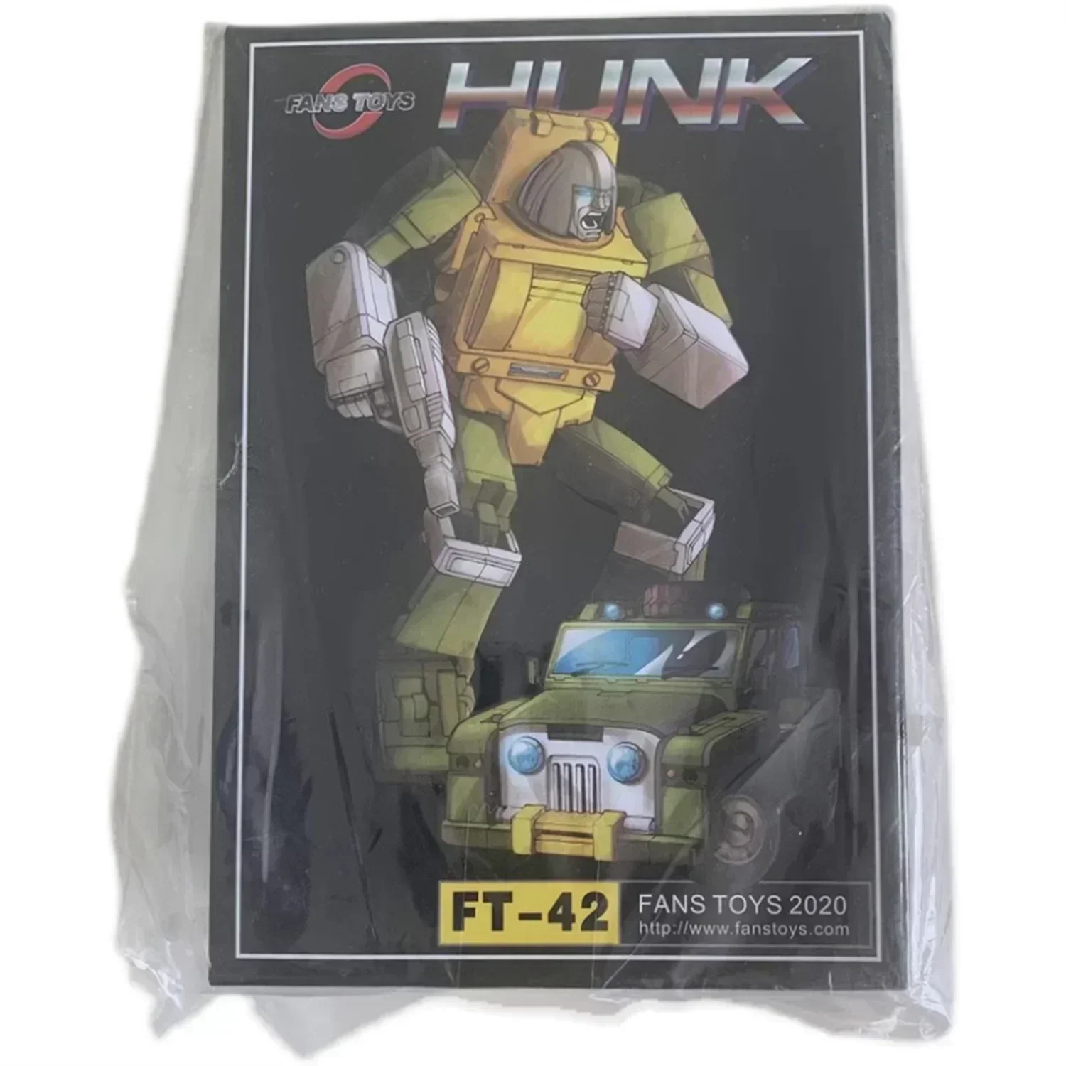 Disponibile Trasformare Giocattoli Fantys FT FT42 FT-42 Brawn Hunk Mp, Robot Action Figure Toy Collection Regalo