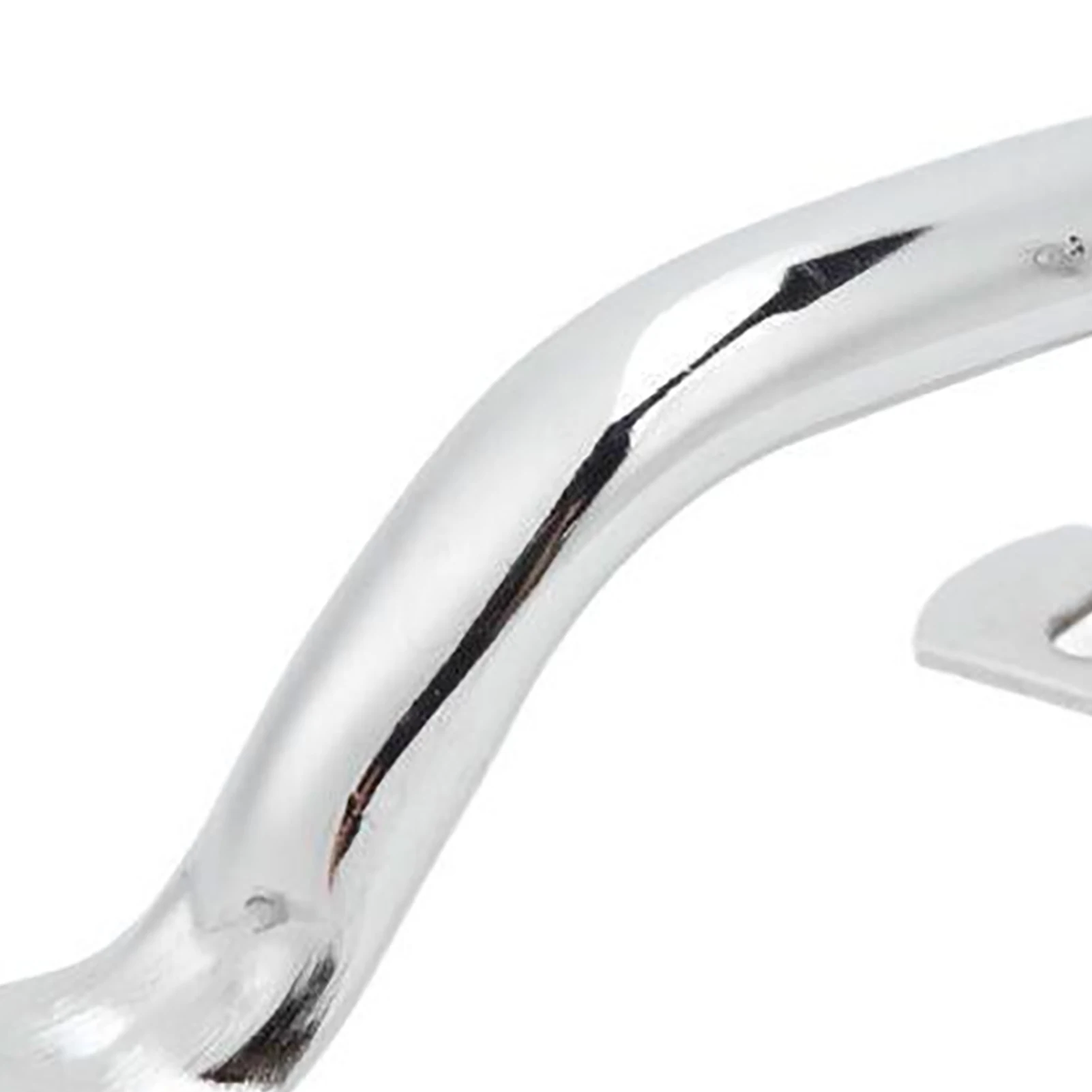 Motorcycle Rear Grab Bar Vintage Style Comfortable Grip Enhanced Comfort Side Hand Rail For CG125