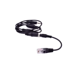 Cable controlador de repetidor RJ45 para YAESU MOBILE FT817 FT857 VX2000 VX2200, accesorio de caja de relé de Radio móvil, 8 pines, 48-50Y2