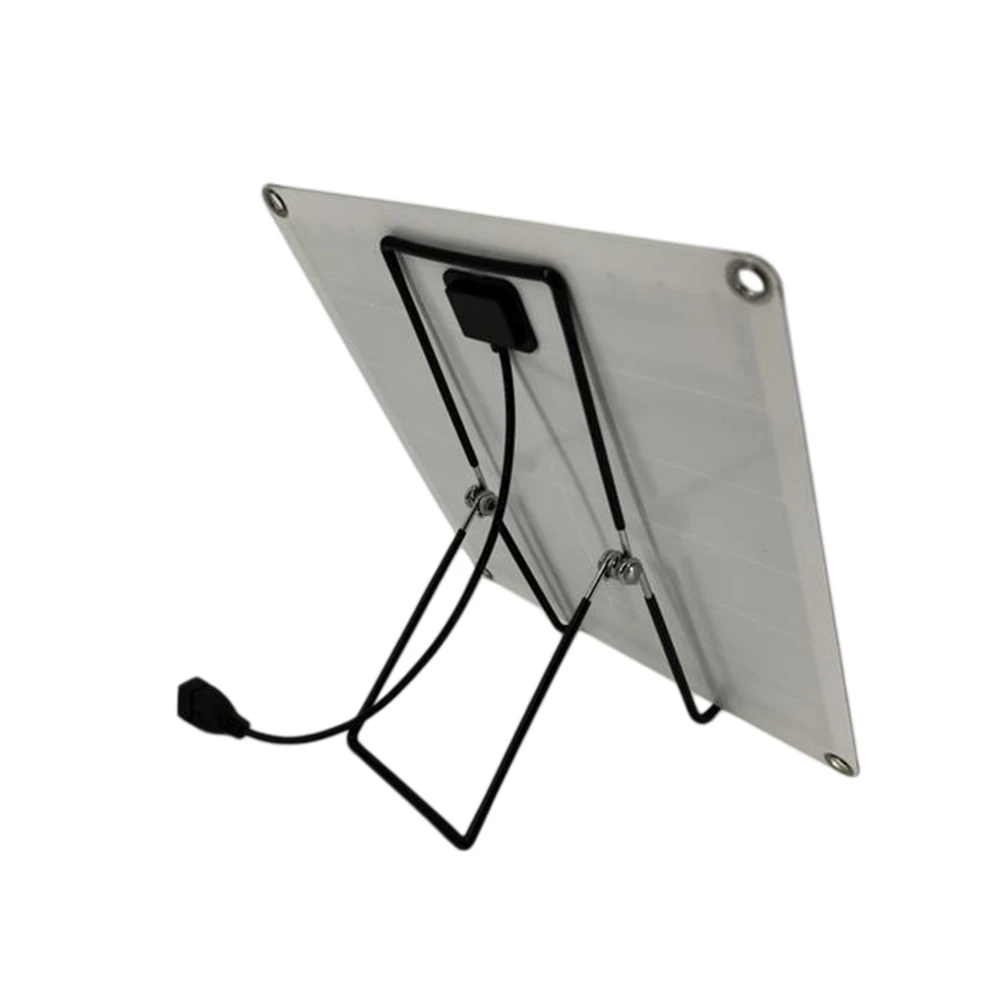 10W Solar Fan with USB Power Input Portable Table or Floor Fan for Outdoor Indoor Use Including Camping and RV