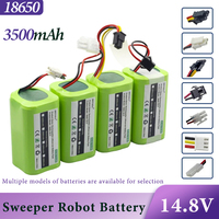 14.8V 3500mAh Sweeping Robot Rechargeable Battery for Xiaomi,Ecovacs,iBoto iLife,Chuwi,Polaris,Kitfort,Genio,Liectroux,DIBEA